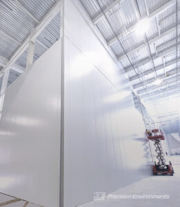 Gigafactory Dry Rooms Cleanrooms